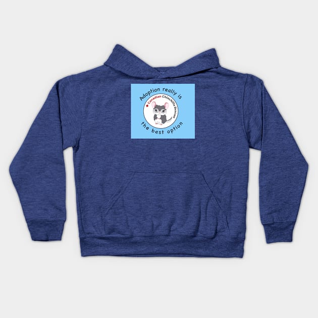 Ccr adoption option Kids Hoodie by canchinrescue